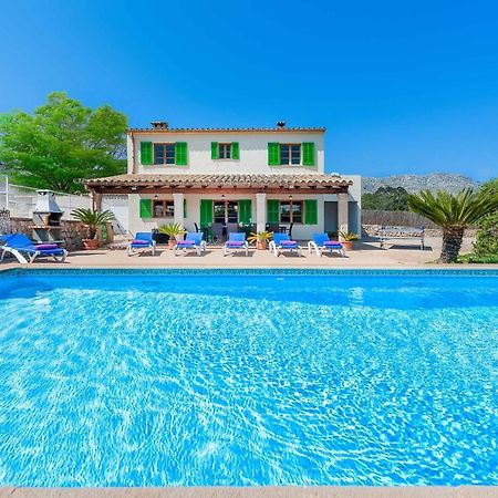 Villa Llorenc Pollenca Bagian luar foto