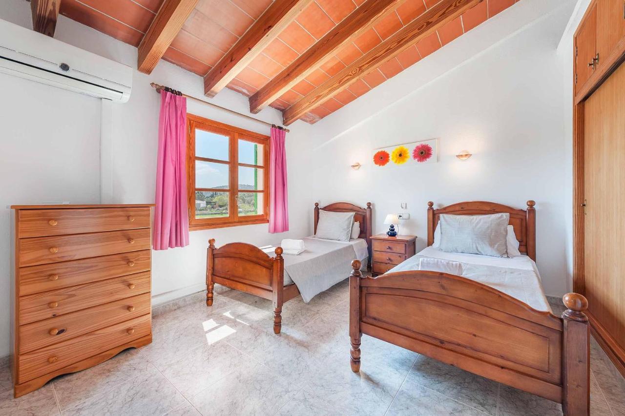 Villa Llorenc Pollenca Bagian luar foto