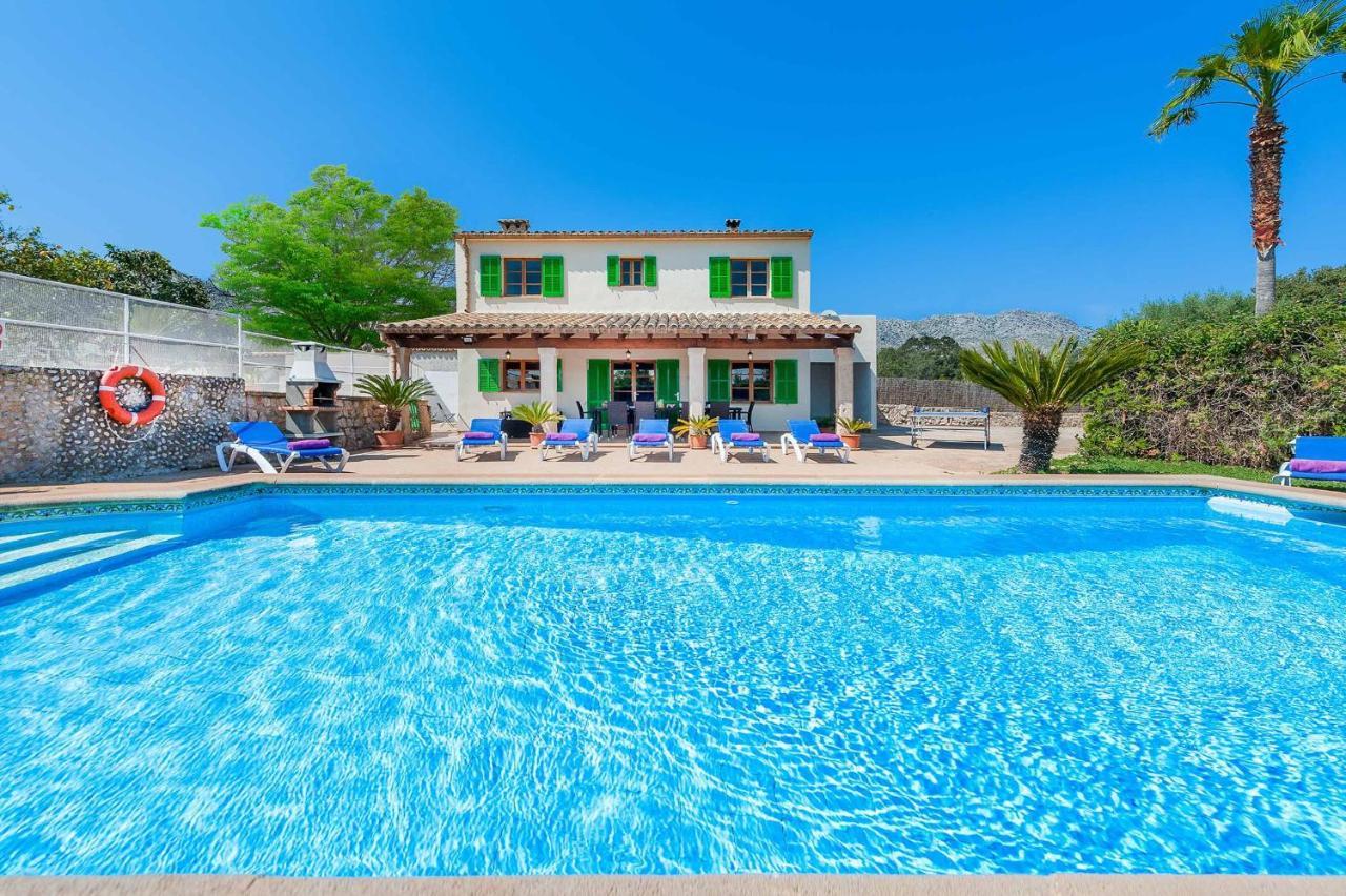 Villa Llorenc Pollenca Bagian luar foto