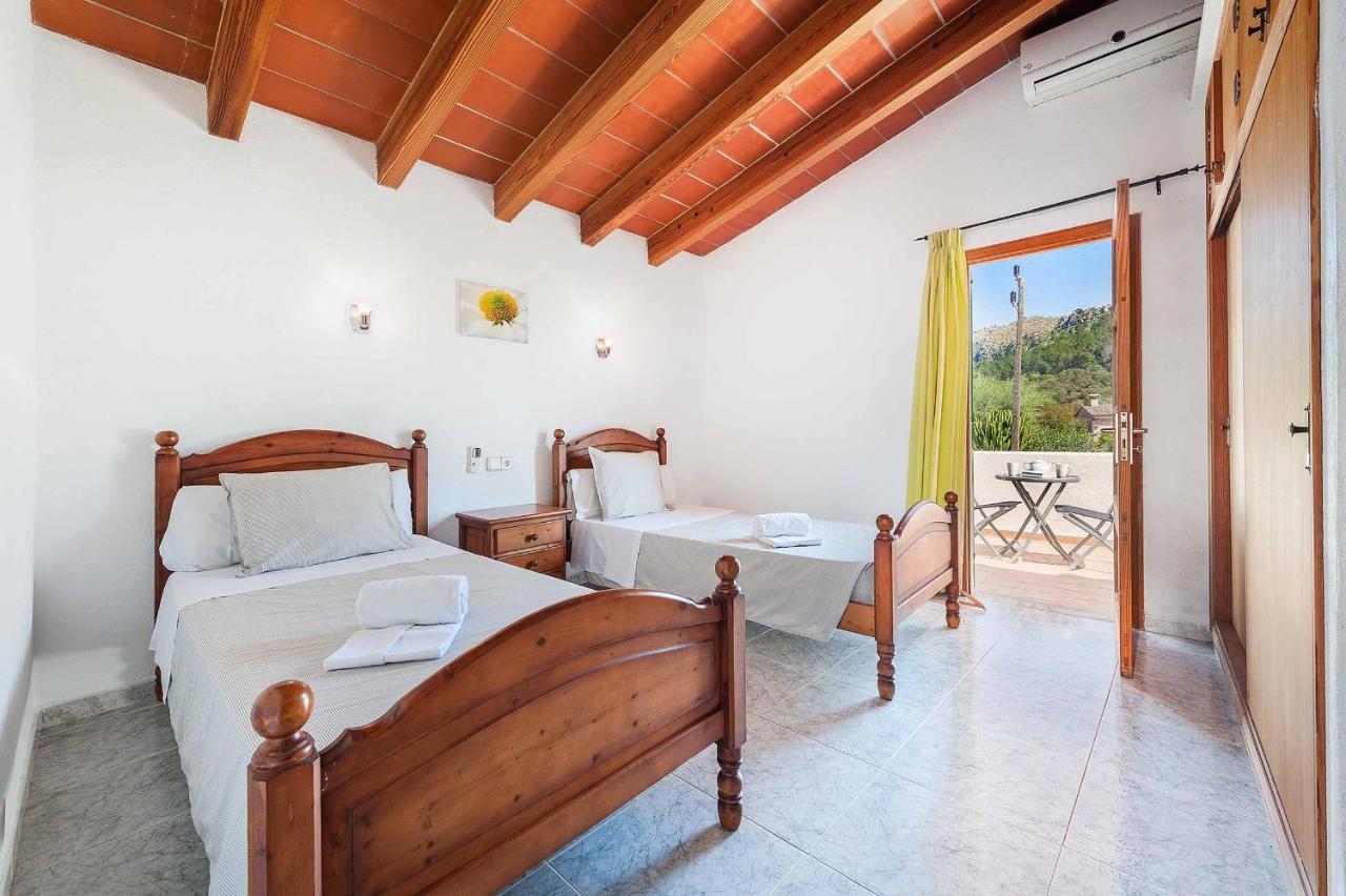 Villa Llorenc Pollenca Bagian luar foto