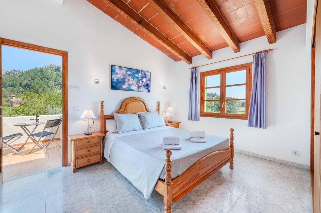 Villa Llorenc Pollenca Bagian luar foto