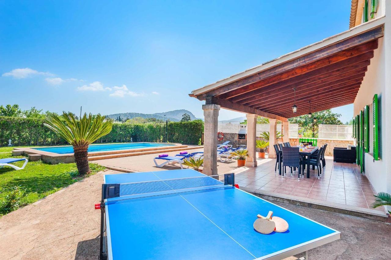 Villa Llorenc Pollenca Bagian luar foto