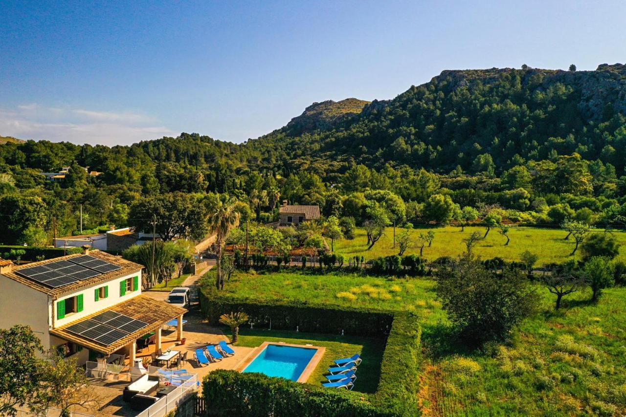 Villa Llorenc Pollenca Bagian luar foto