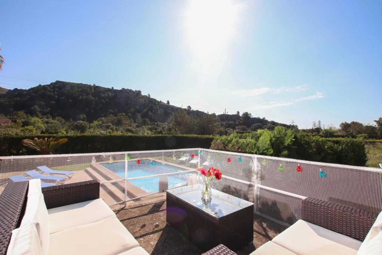 Villa Llorenc Pollenca Bagian luar foto