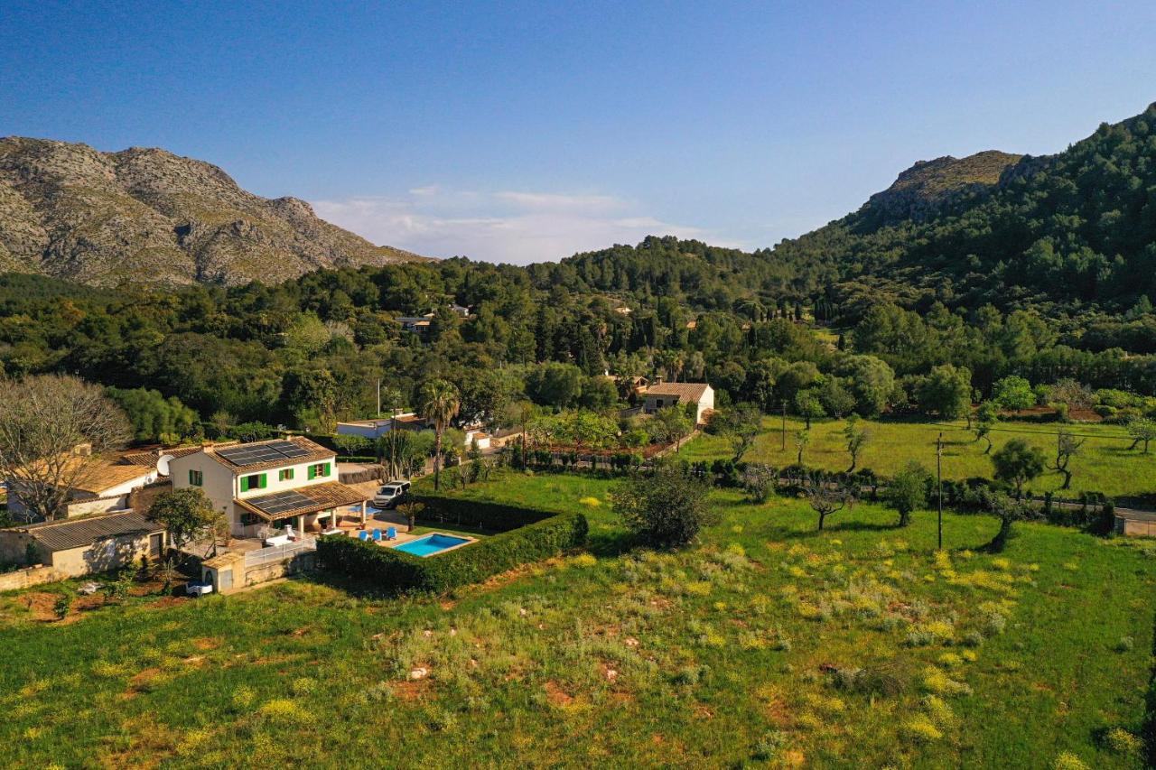 Villa Llorenc Pollenca Bagian luar foto