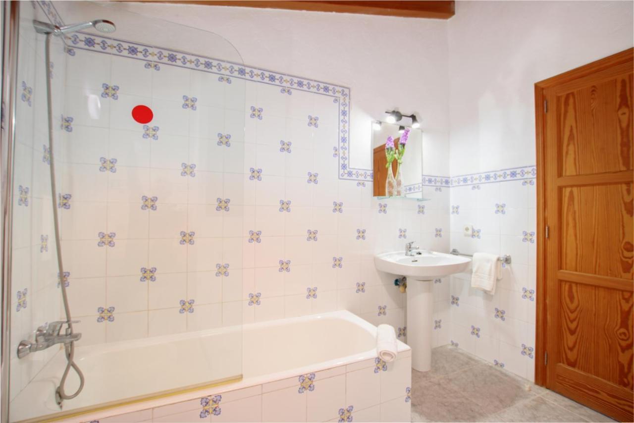 Villa Llorenc Pollenca Bagian luar foto