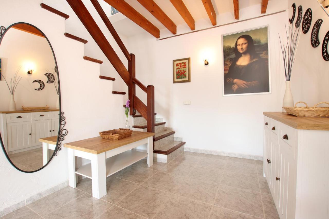 Villa Llorenc Pollenca Bagian luar foto