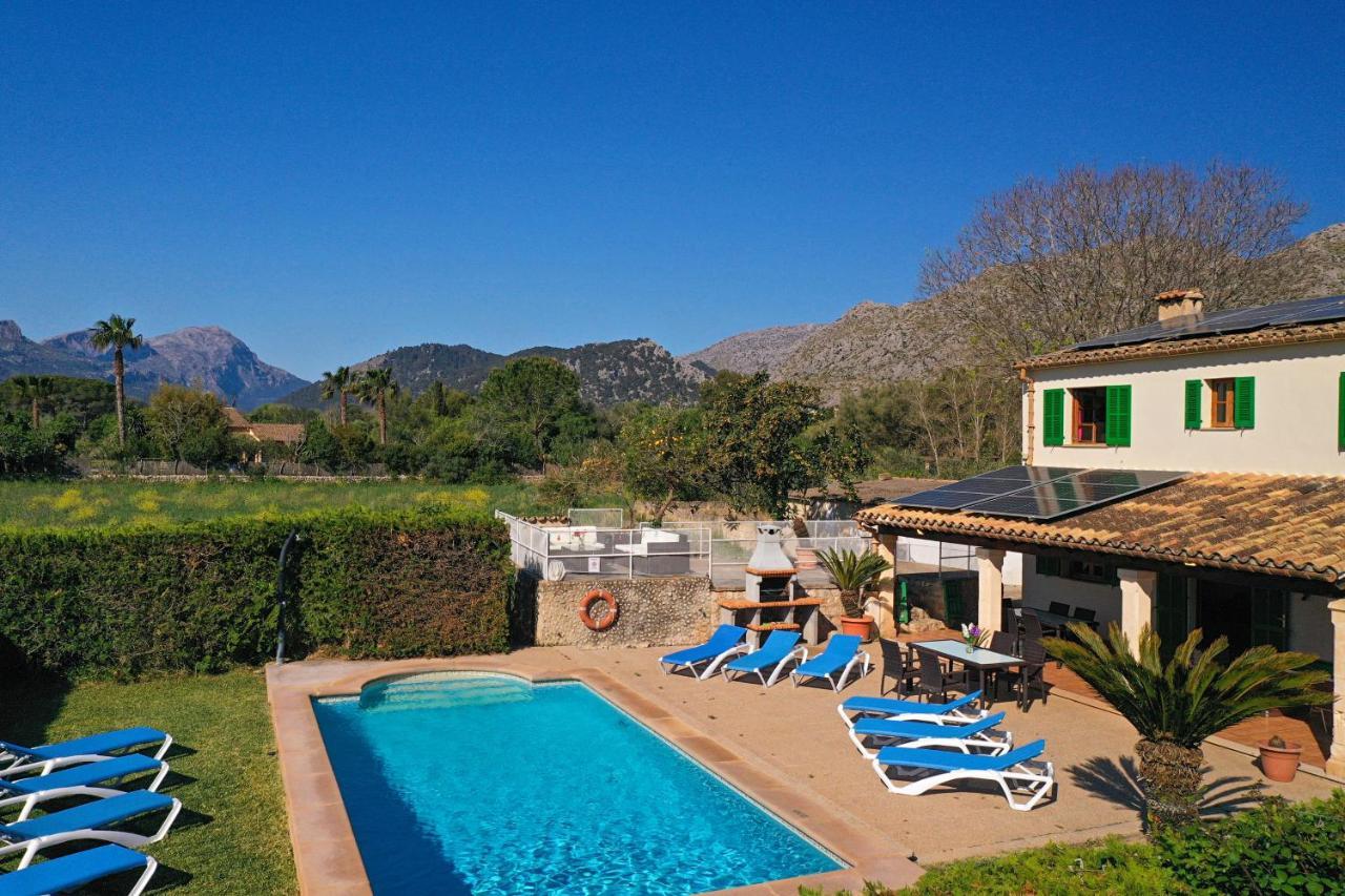 Villa Llorenc Pollenca Bagian luar foto