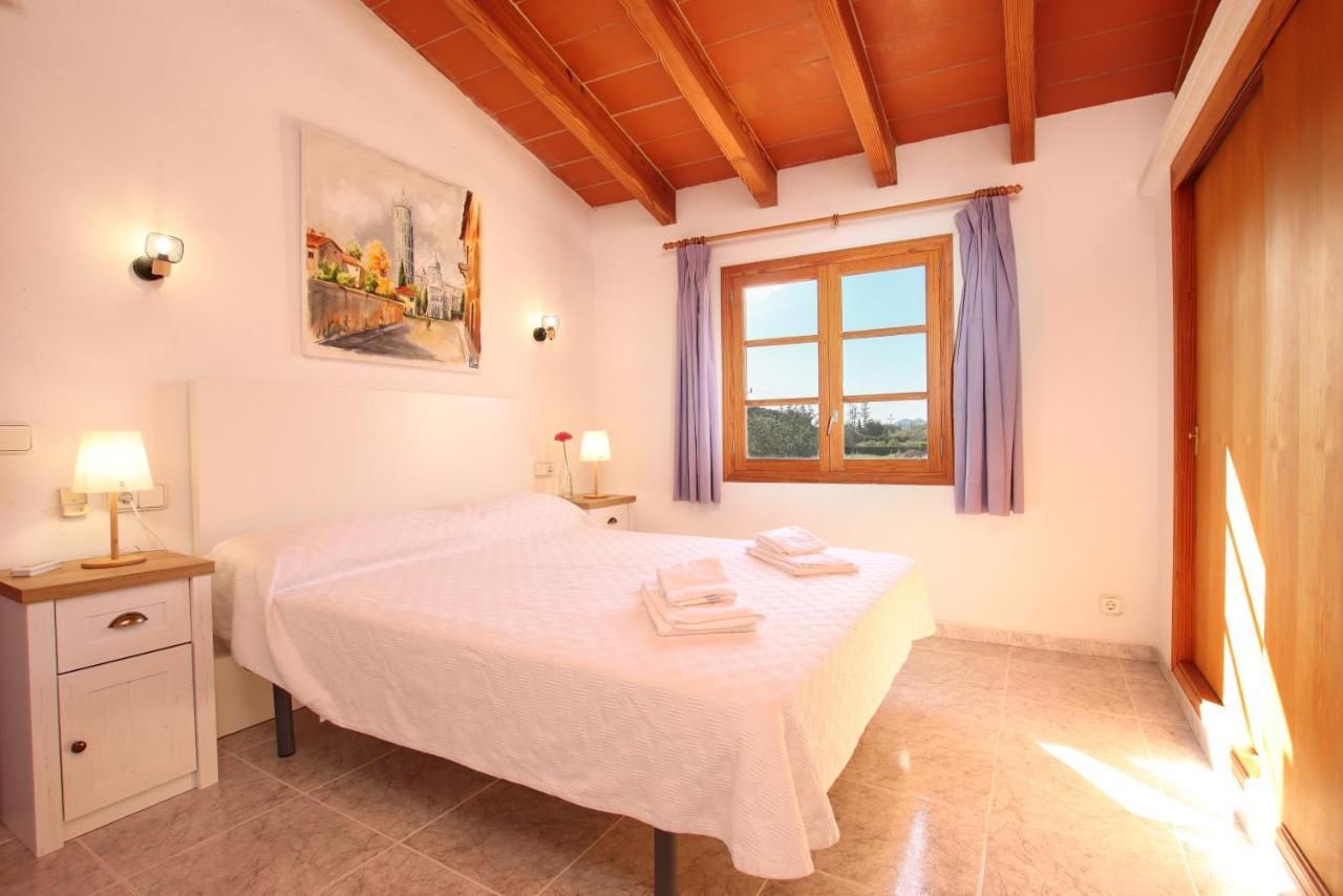 Villa Llorenc Pollenca Bagian luar foto